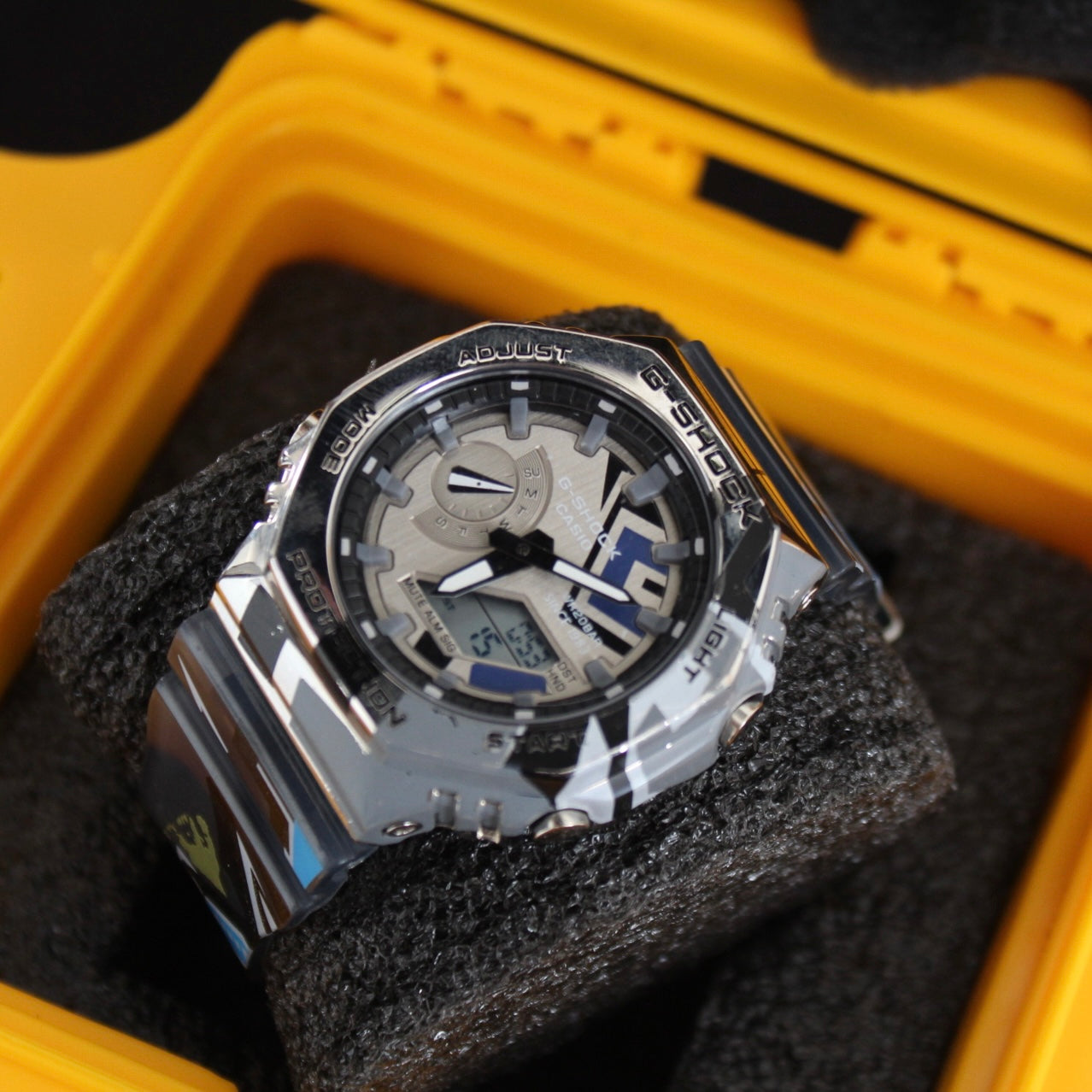 CASIO G-SHOCK PARA HOMBRE REF GA-2100HC-4A-AC