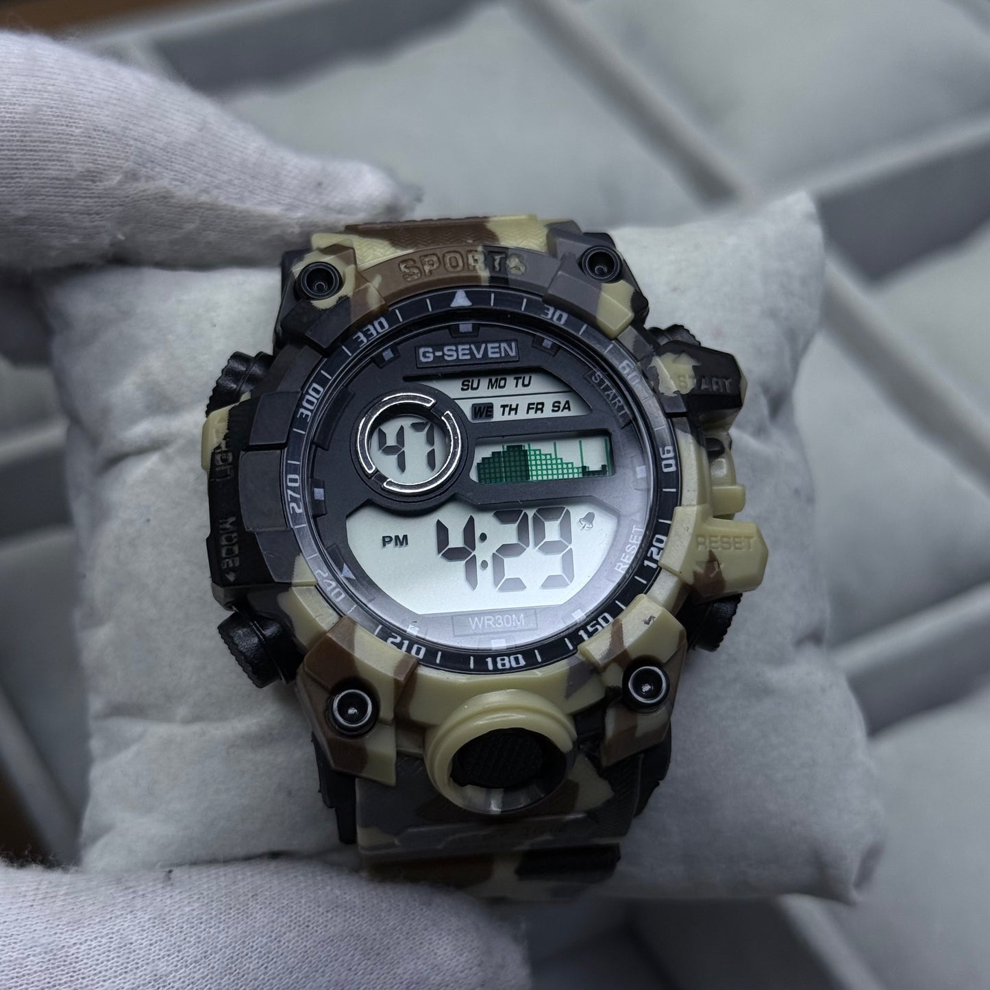 G-SEVEN X G-SHOCK  PARA DAMA REF-640CL CM