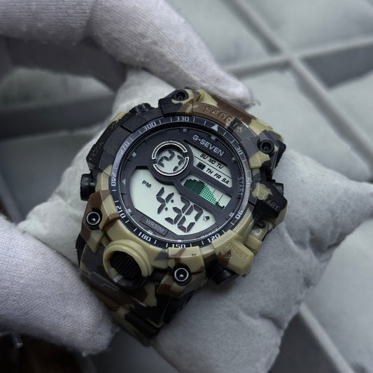 G-SEVEN X G-SHOCK  PARA DAMA REF-640CL CM