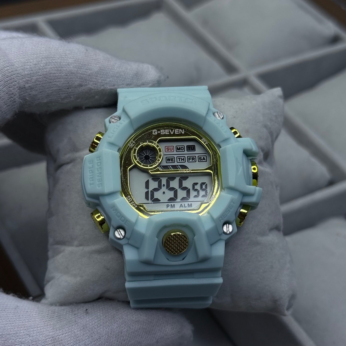 G-SEVEN X G-SHOCK  PARA DAMA REF-643L CD