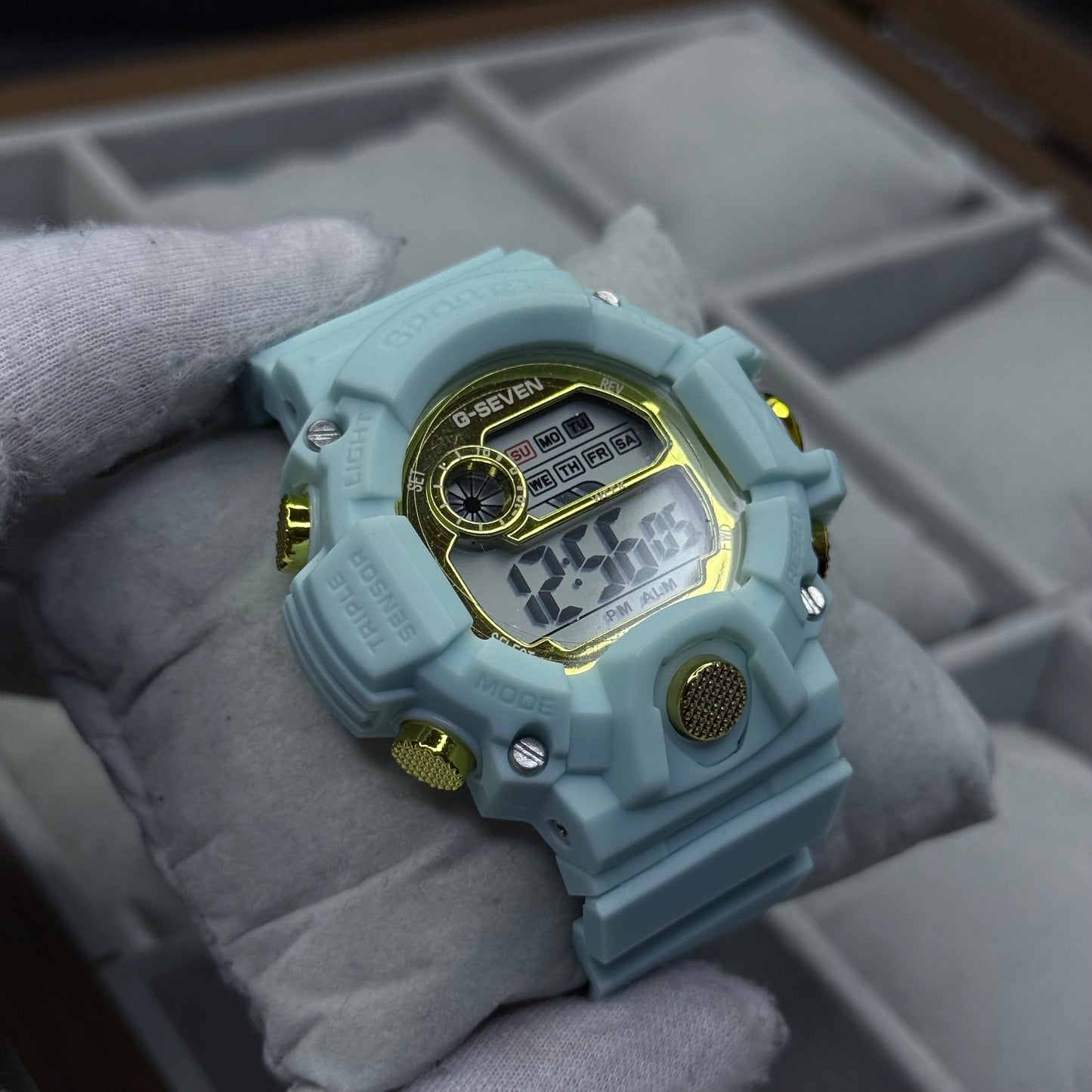 G-SEVEN X G-SHOCK  PARA DAMA REF-643L CD