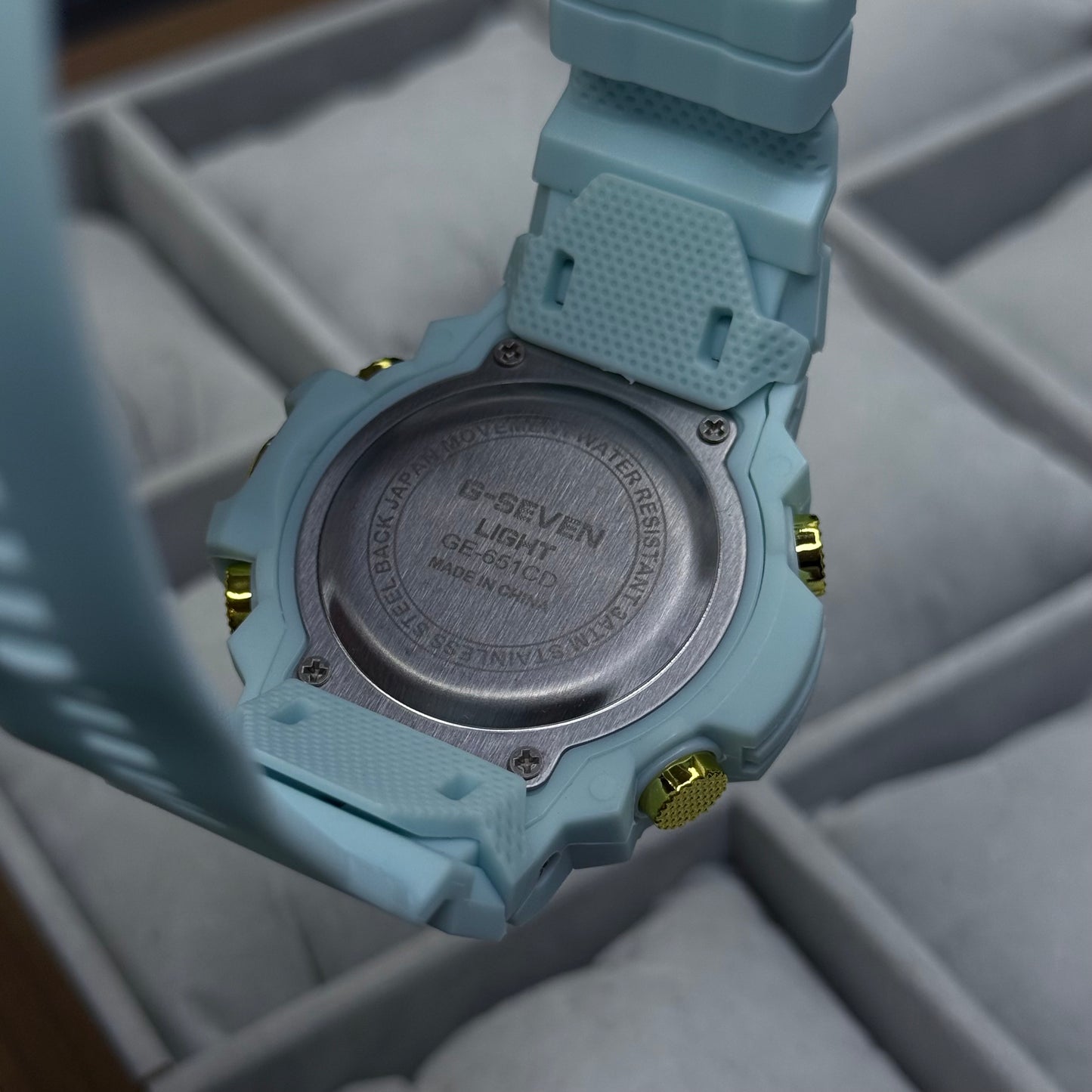 G-SEVEN X G-SHOCK  PARA DAMA REF-643L CD