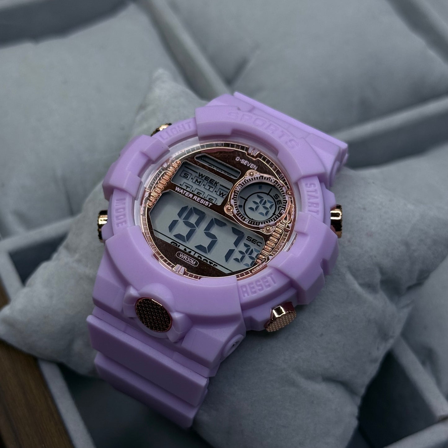 G-SEVEN X G-SHOCK  PARA DAMA REF-644L LR