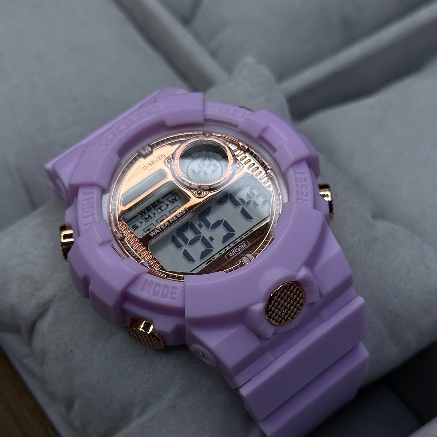 G-SEVEN X G-SHOCK  PARA DAMA REF-644L LR