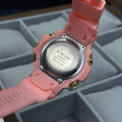 G-SEVEN X G-SHOCK  PARA DAMA REF-643L RD