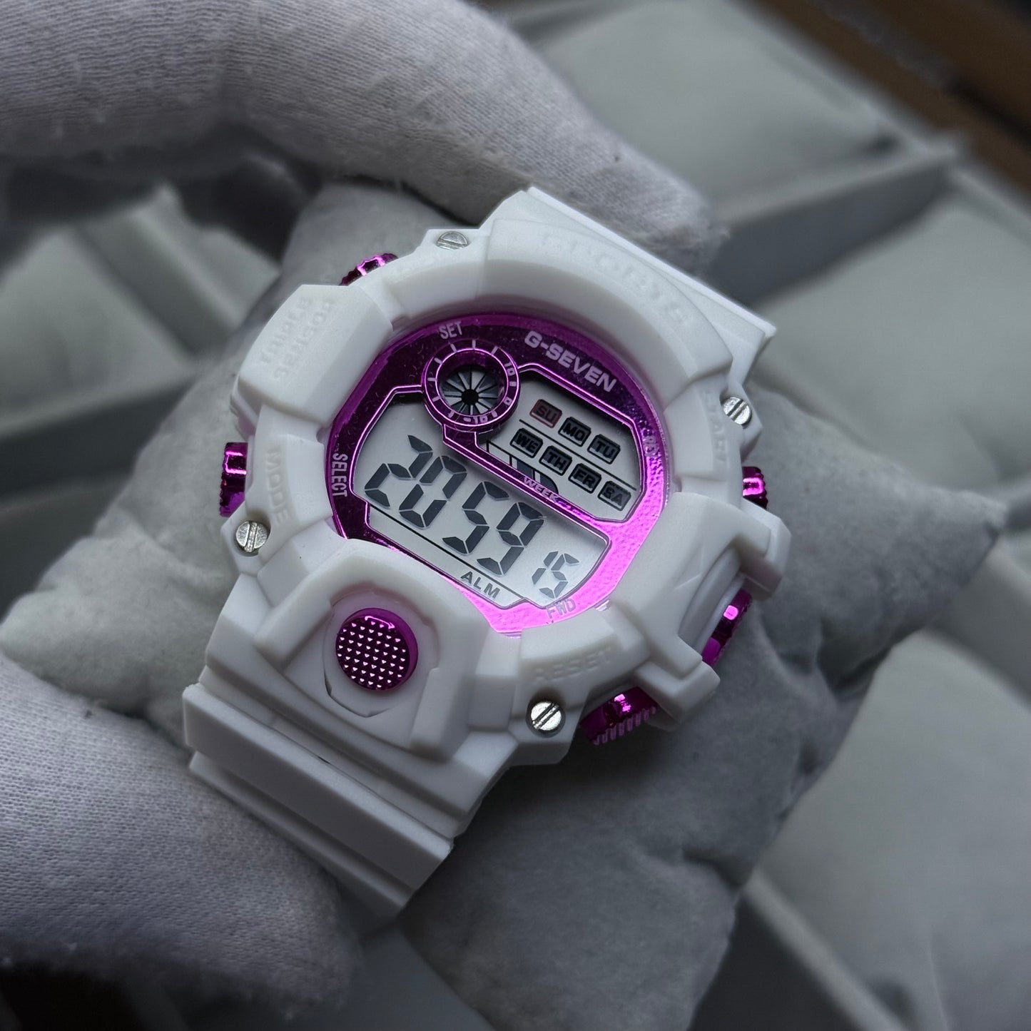 G-SEVEN X G-SHOCK  PARA DAMA REF-643L BM