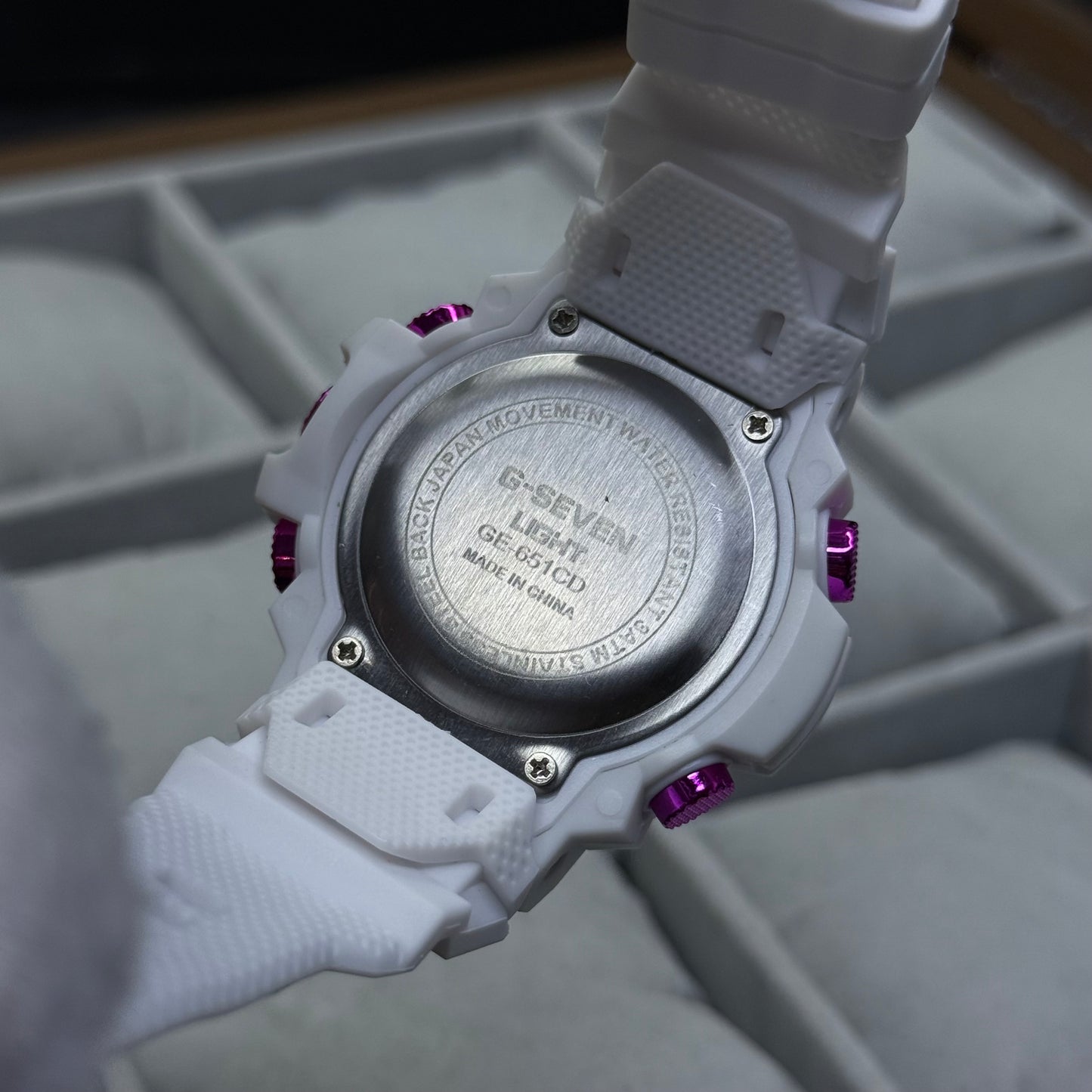 G-SEVEN X G-SHOCK  PARA DAMA REF-643L BM