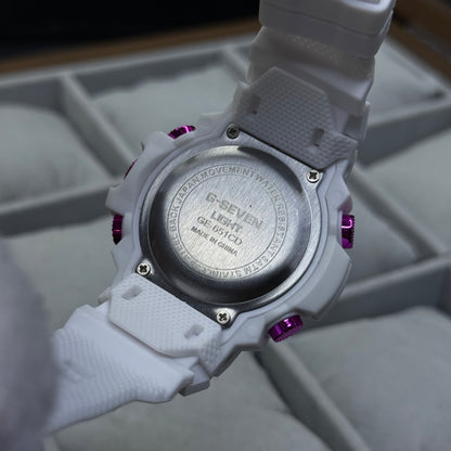 G-SEVEN X G-SHOCK  PARA DAMA REF-643L BM