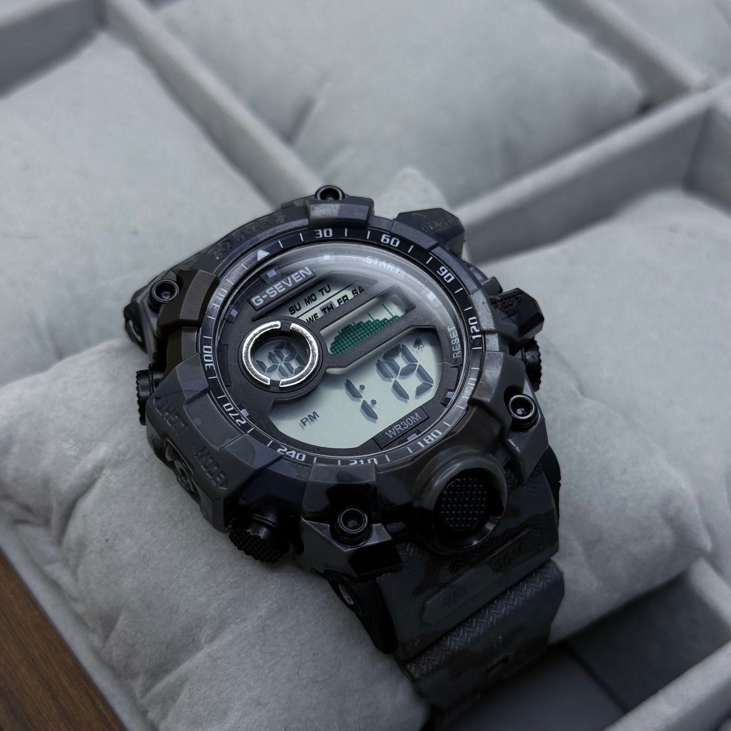 G-SEVEN X G-SHOCK  PARA DAMA REF-640CL GA
