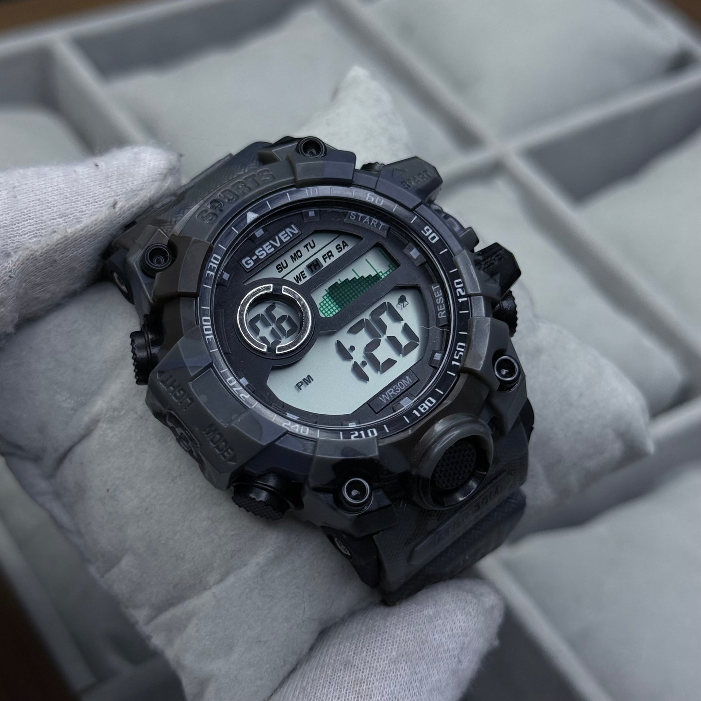 G-SEVEN X G-SHOCK  PARA DAMA REF-640CL GA
