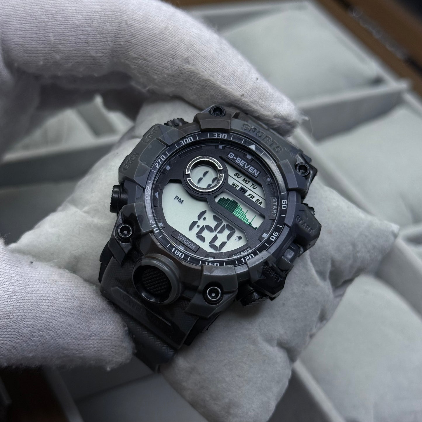 G-SEVEN X G-SHOCK  PARA DAMA REF-640CL GA
