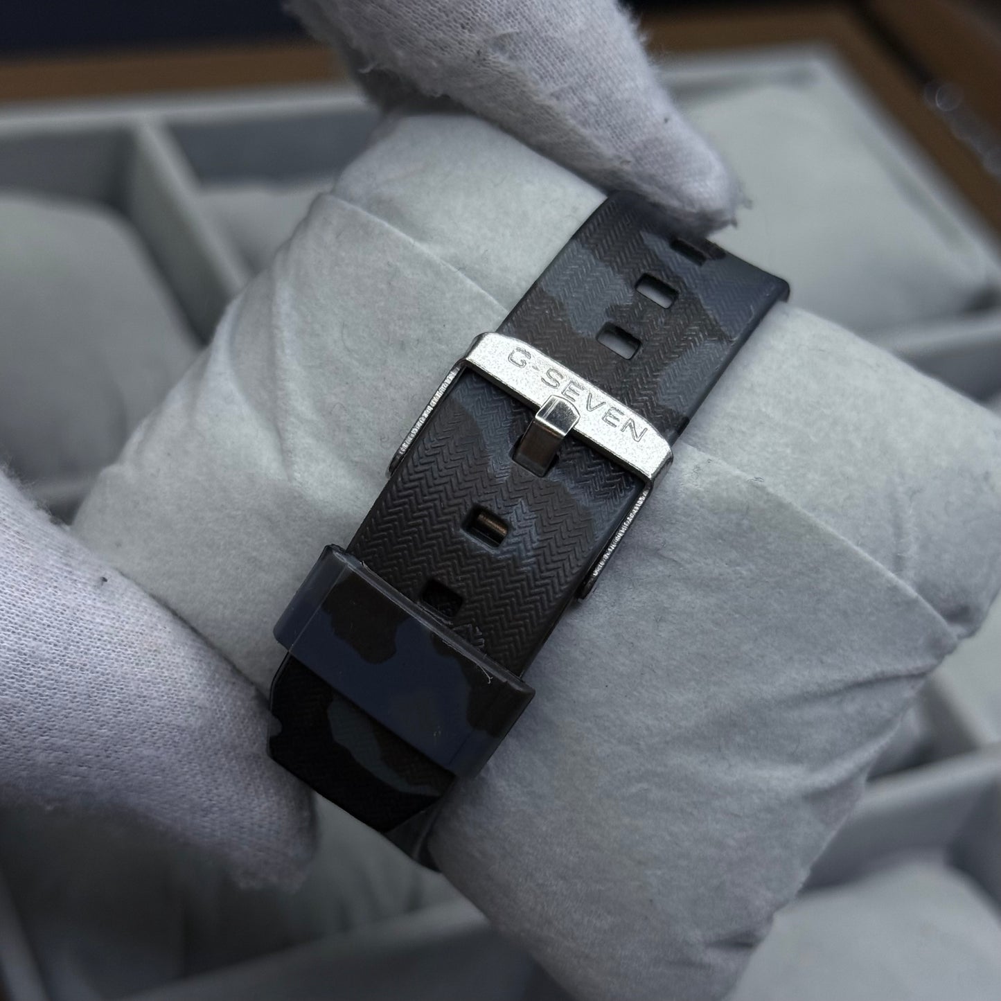 G-SEVEN X G-SHOCK  PARA DAMA REF-640CL GA