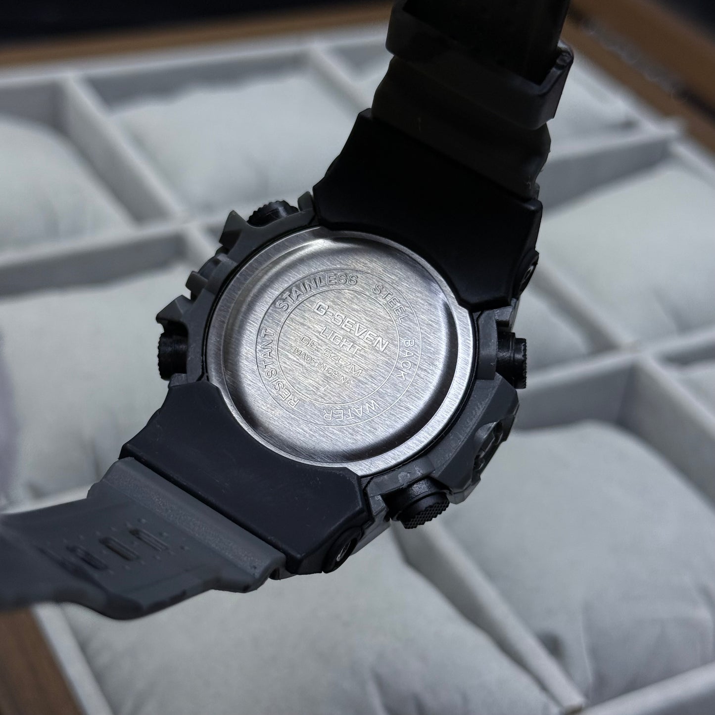 G-SEVEN X G-SHOCK  PARA DAMA REF-640CL GA