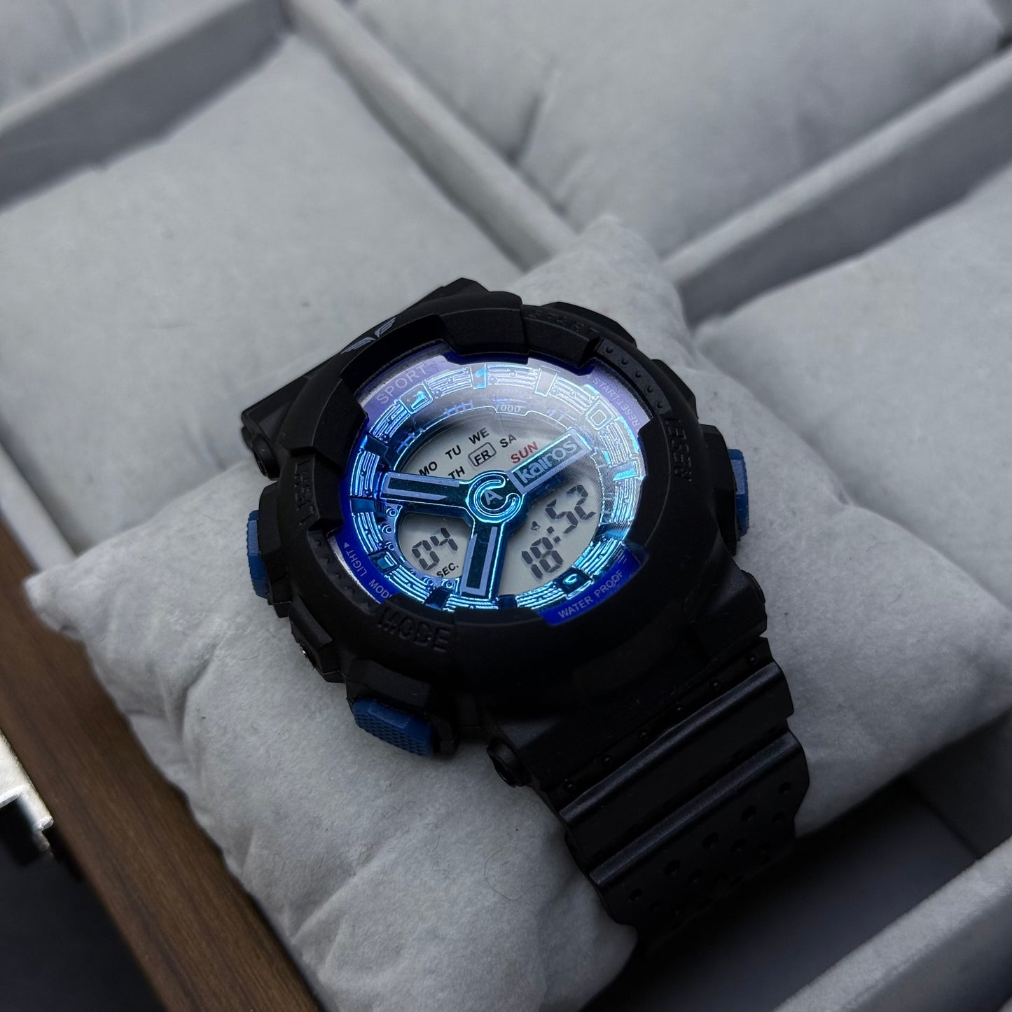 G-SEVEN X G-SHOCK  PARA DAMA REF-630CL NA