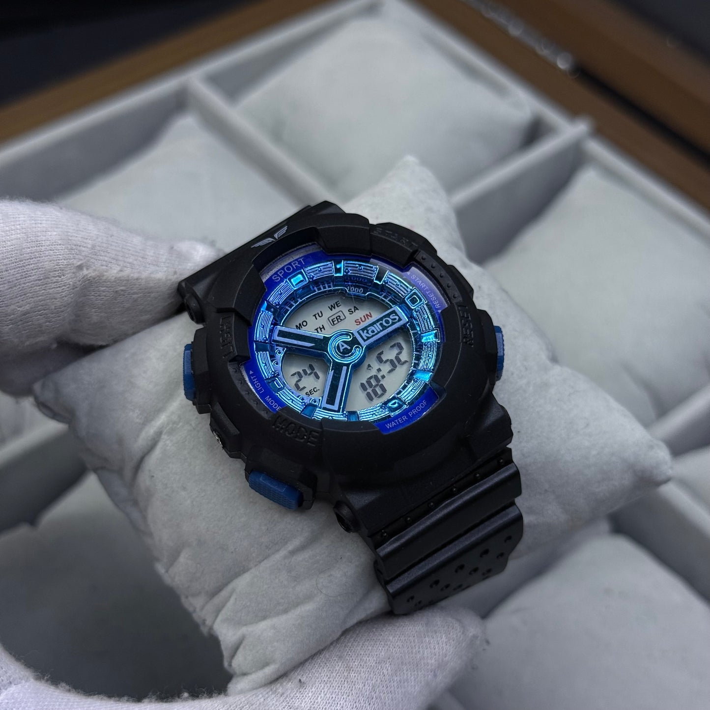 G-SEVEN X G-SHOCK  PARA DAMA REF-630CL NA