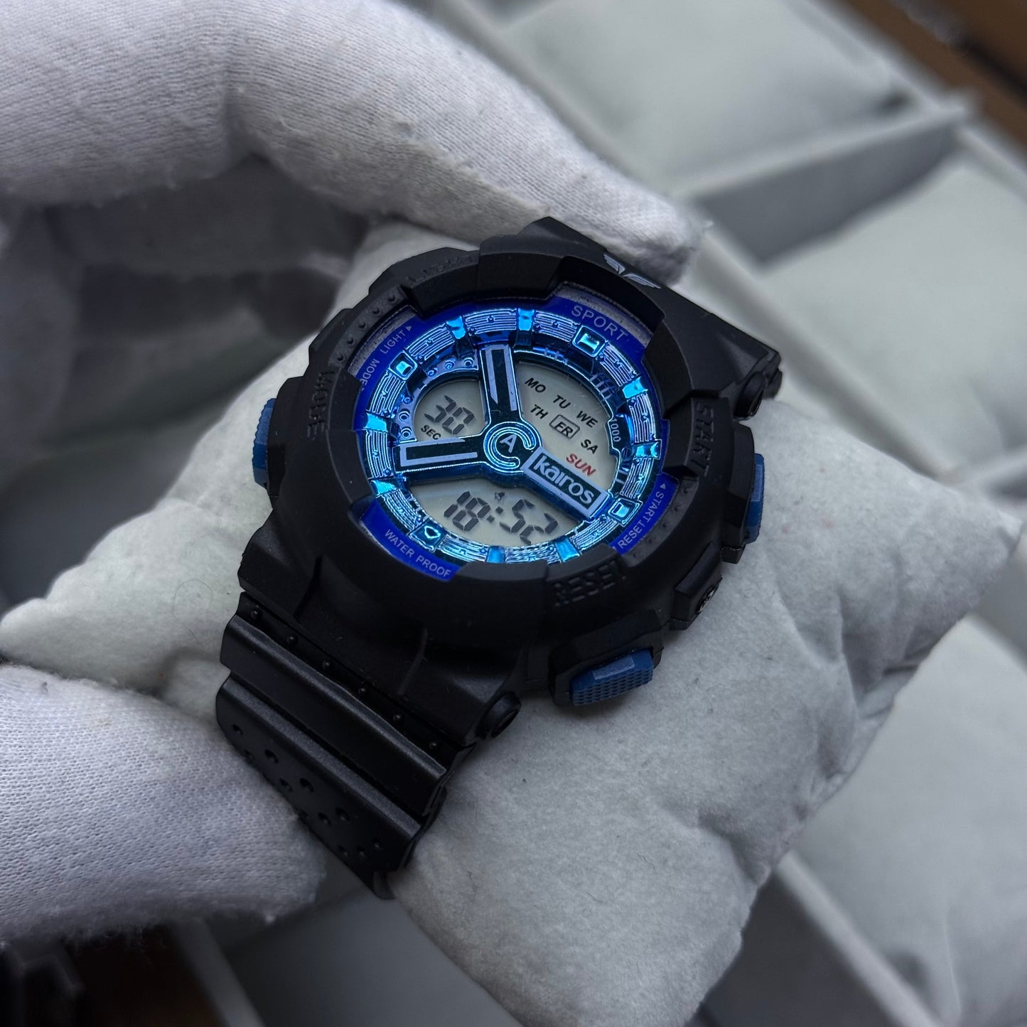 G-SEVEN X G-SHOCK  PARA DAMA REF-630CL NA