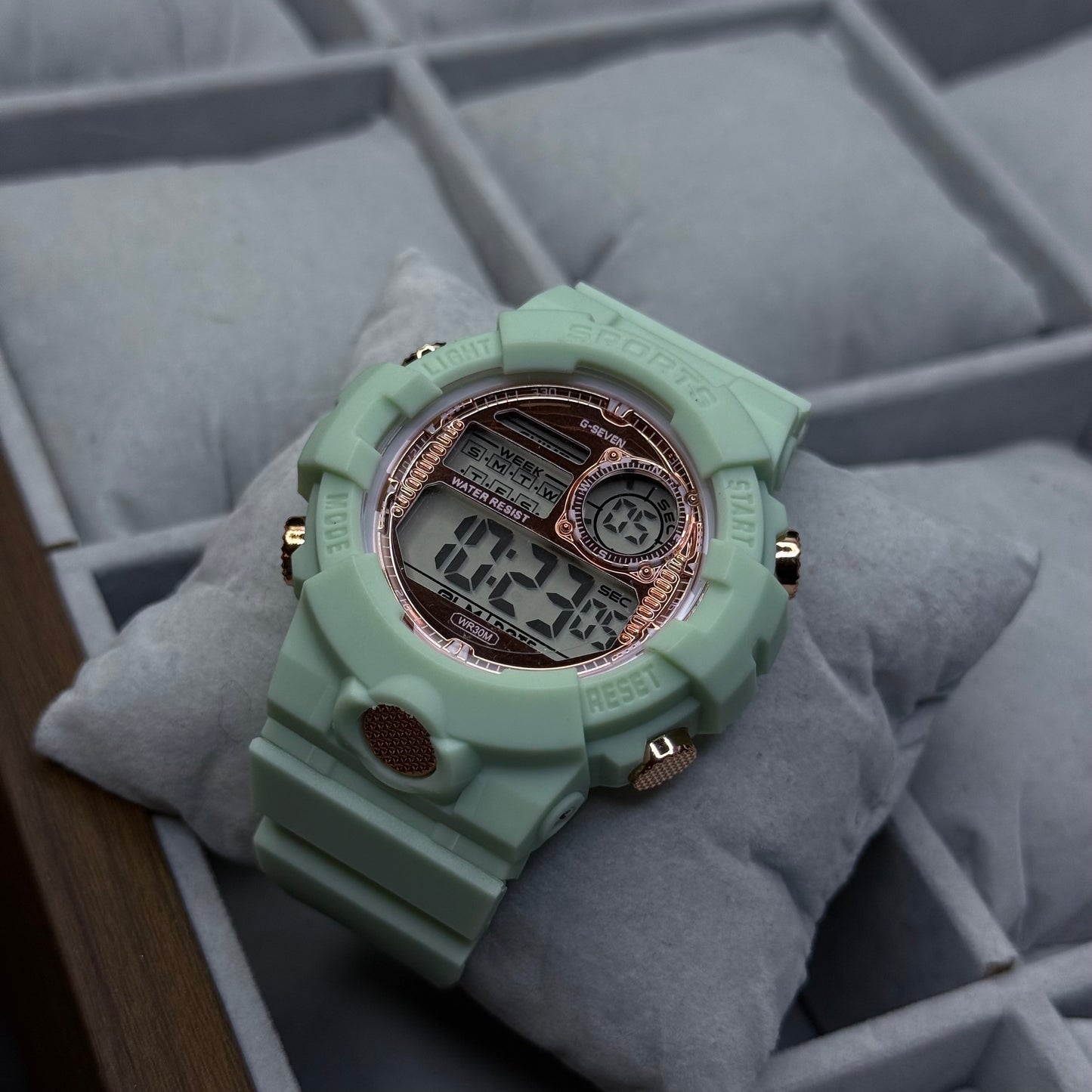 G-SEVEN X G-SHOCK  PARA DAMA REF-644L VR