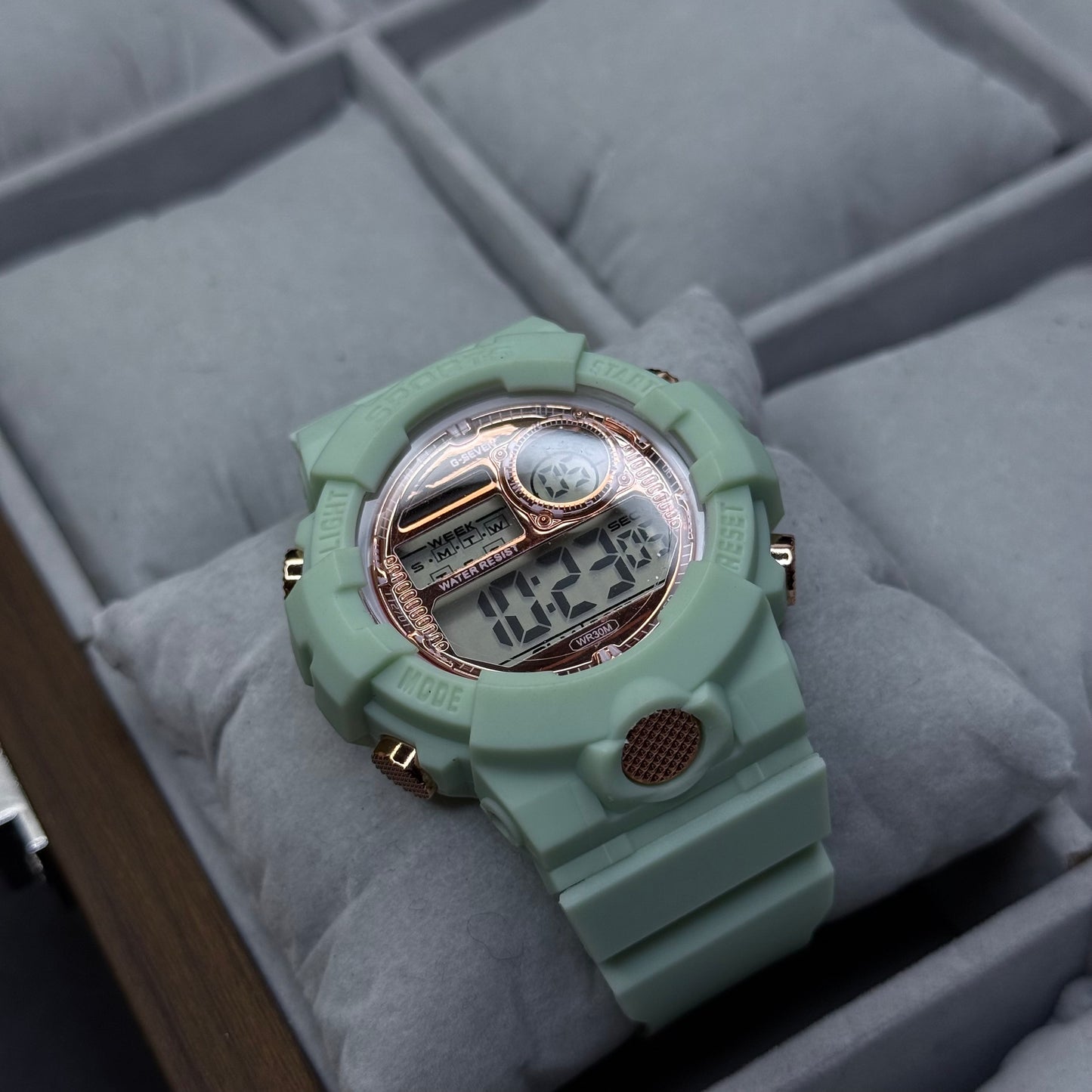 G-SEVEN X G-SHOCK  PARA DAMA REF-644L VR