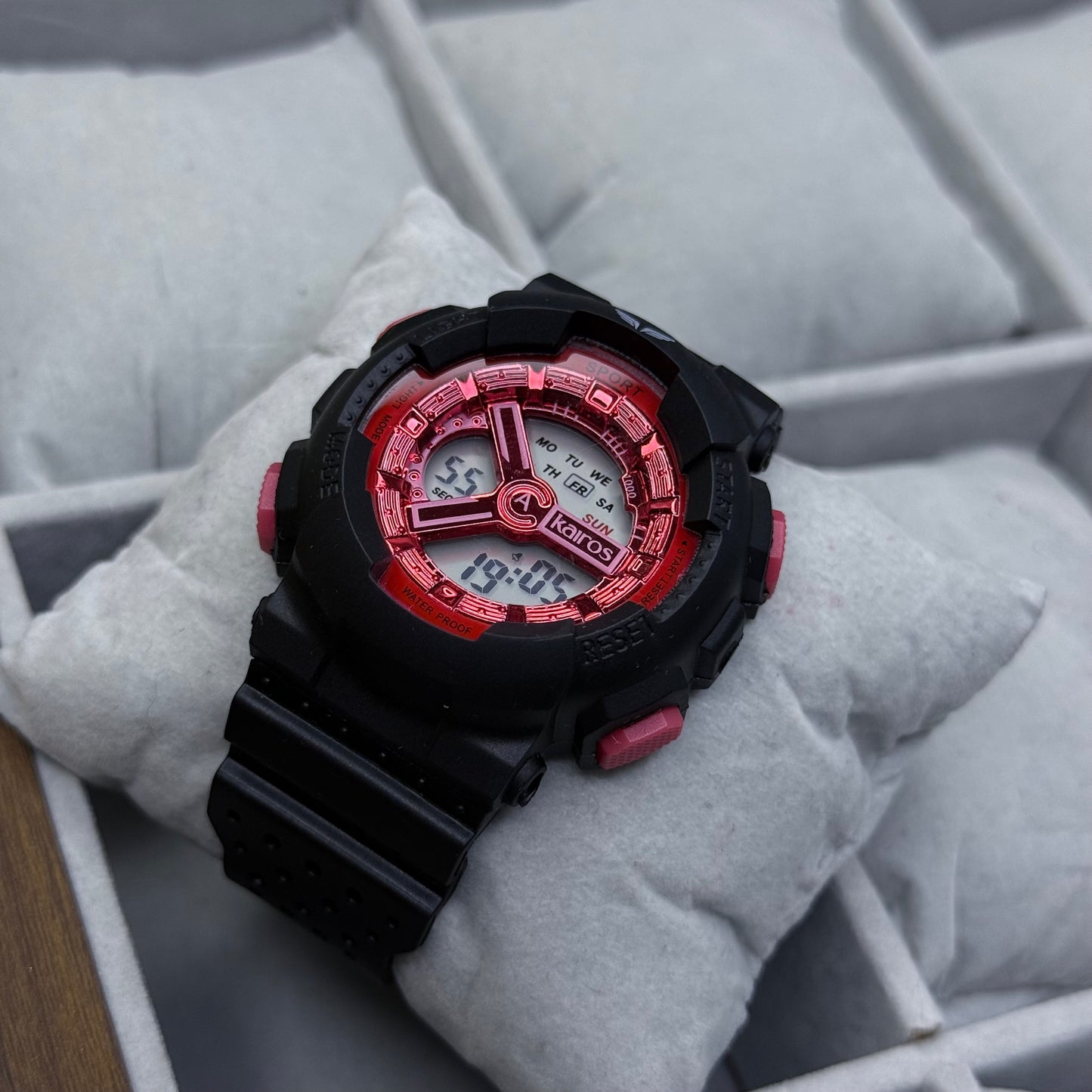 G-SEVEN X G-SHOCK  PARA DAMA REF-630L NR