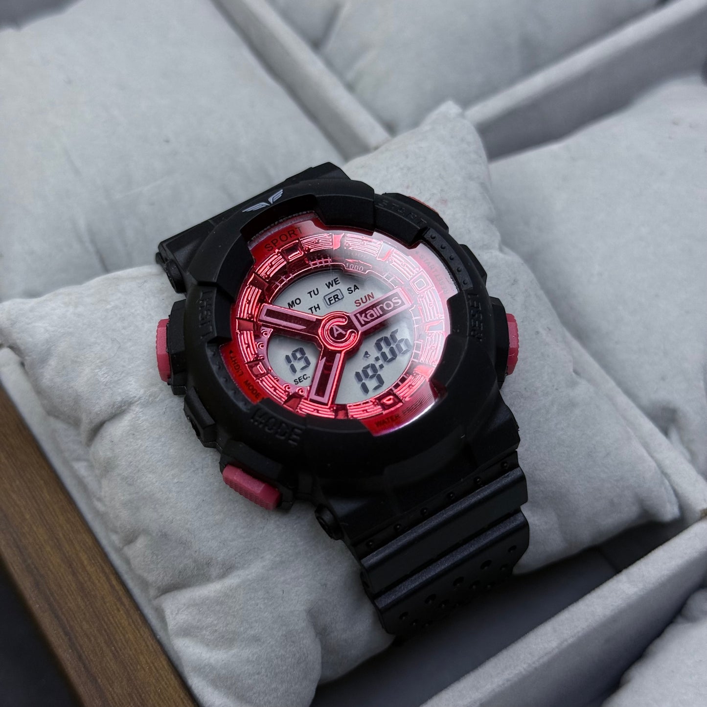 G-SEVEN X G-SHOCK  PARA DAMA REF-630L NR
