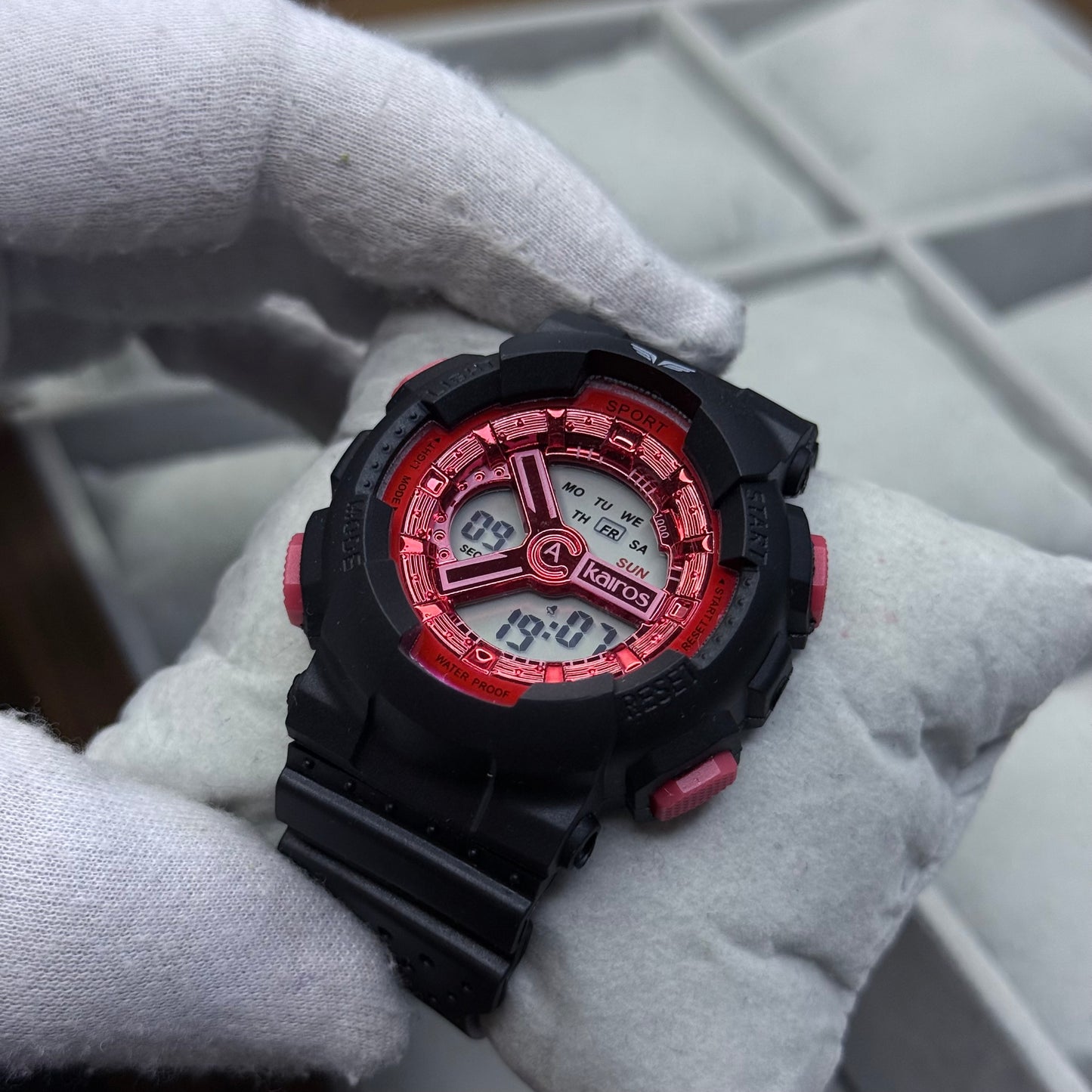 G-SEVEN X G-SHOCK  PARA DAMA REF-630L NR