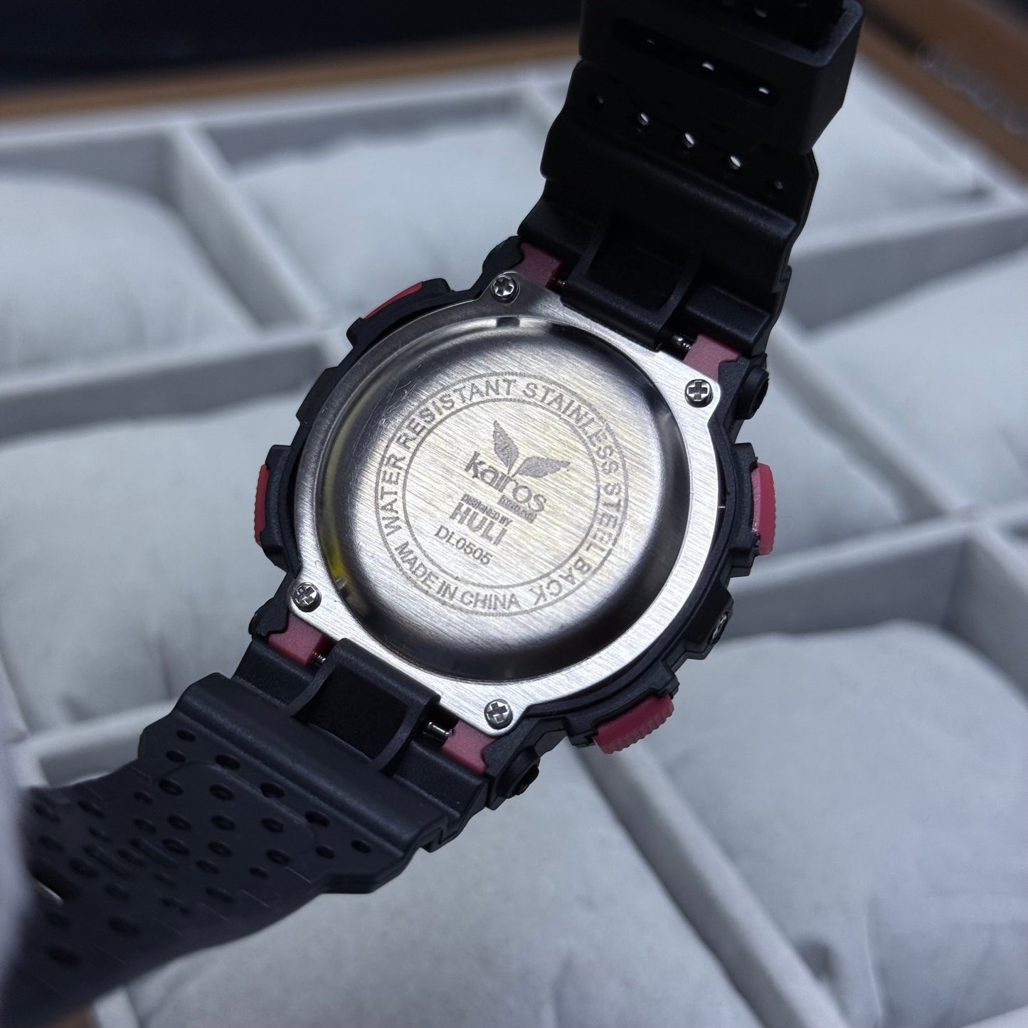 G-SEVEN X G-SHOCK  PARA DAMA REF-630L NR