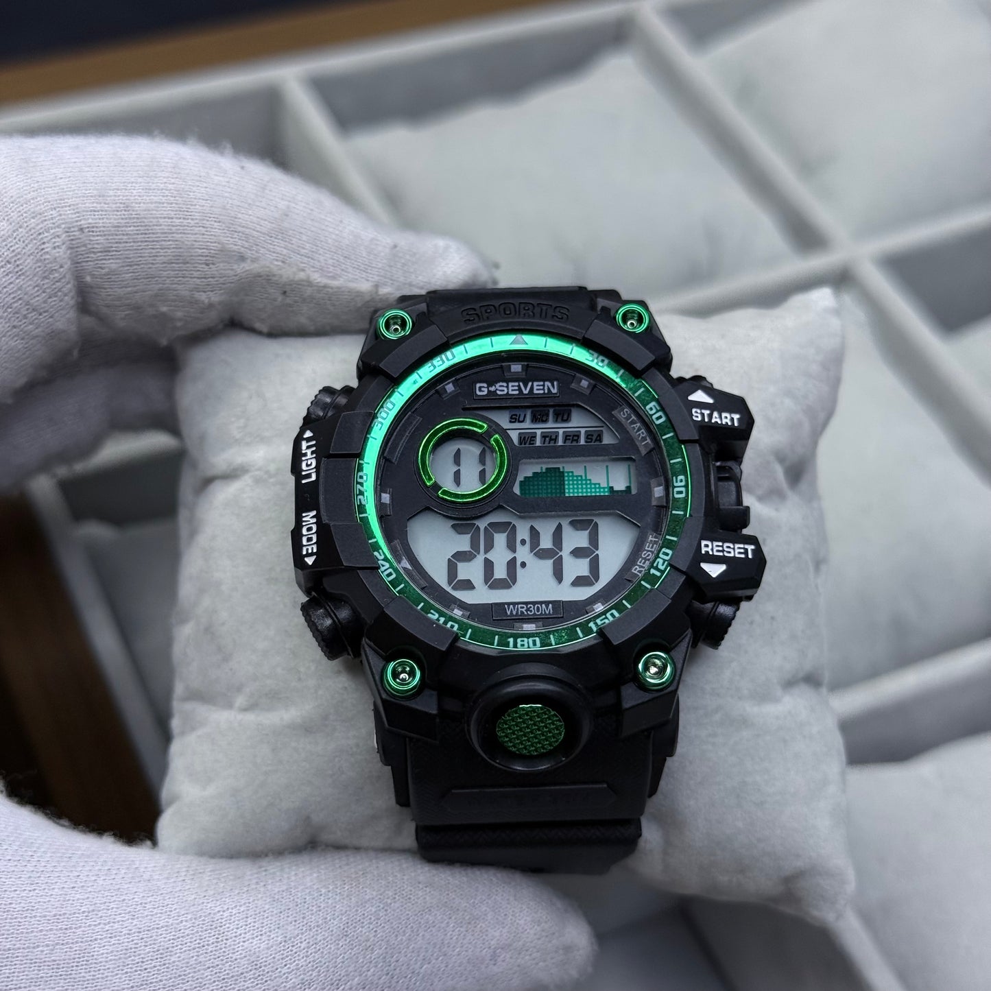 G-SEVEN X G-SHOCK  PARA DAMA REF-640L NV