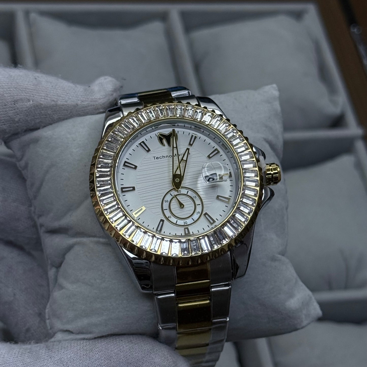 TECHNOMARINE MANTA CUBANO PARA HOMBRE REF-B2