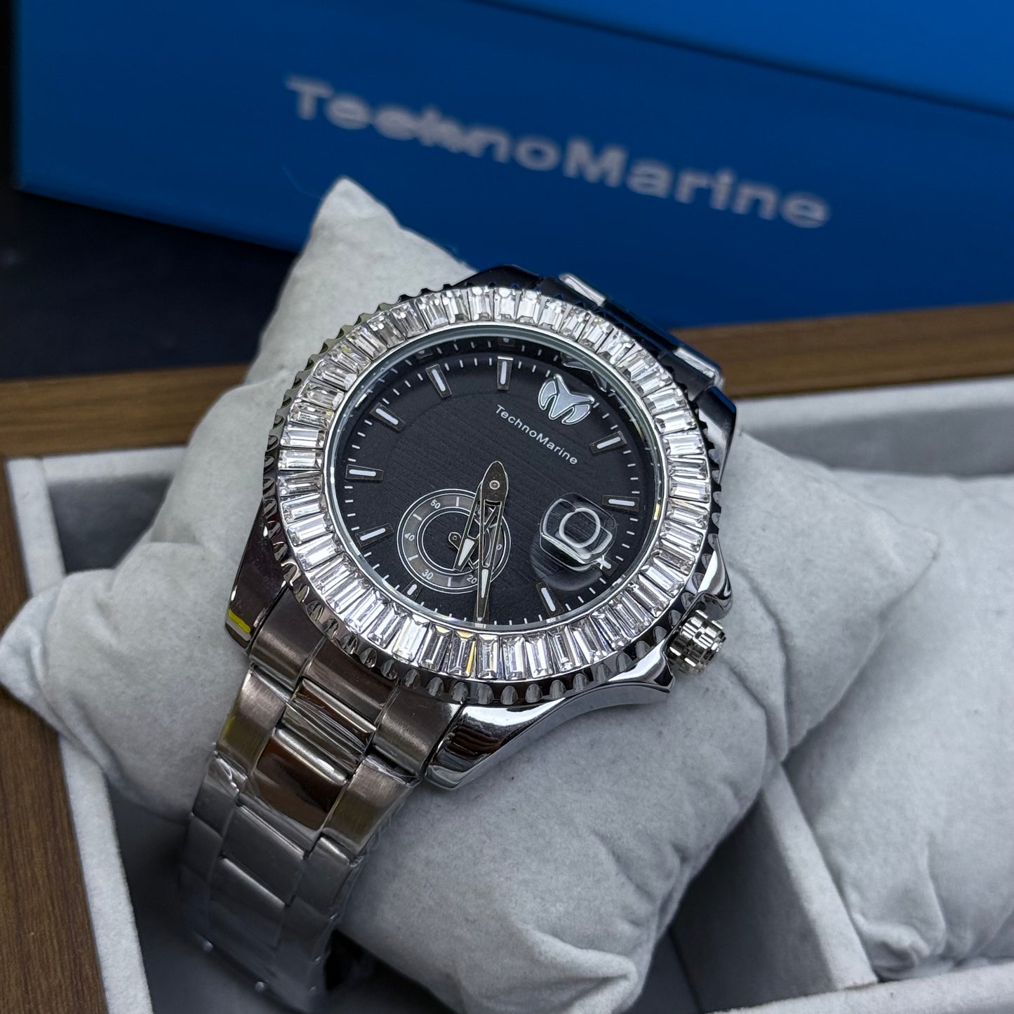 TECHNOMARINE MANTA CUBANO PARA HOMBRE REF-PN