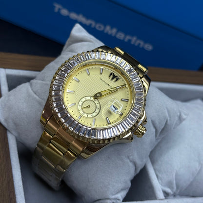 TECHNOMARINE MANTA CUBANO PARA HOMBRE REF-D2