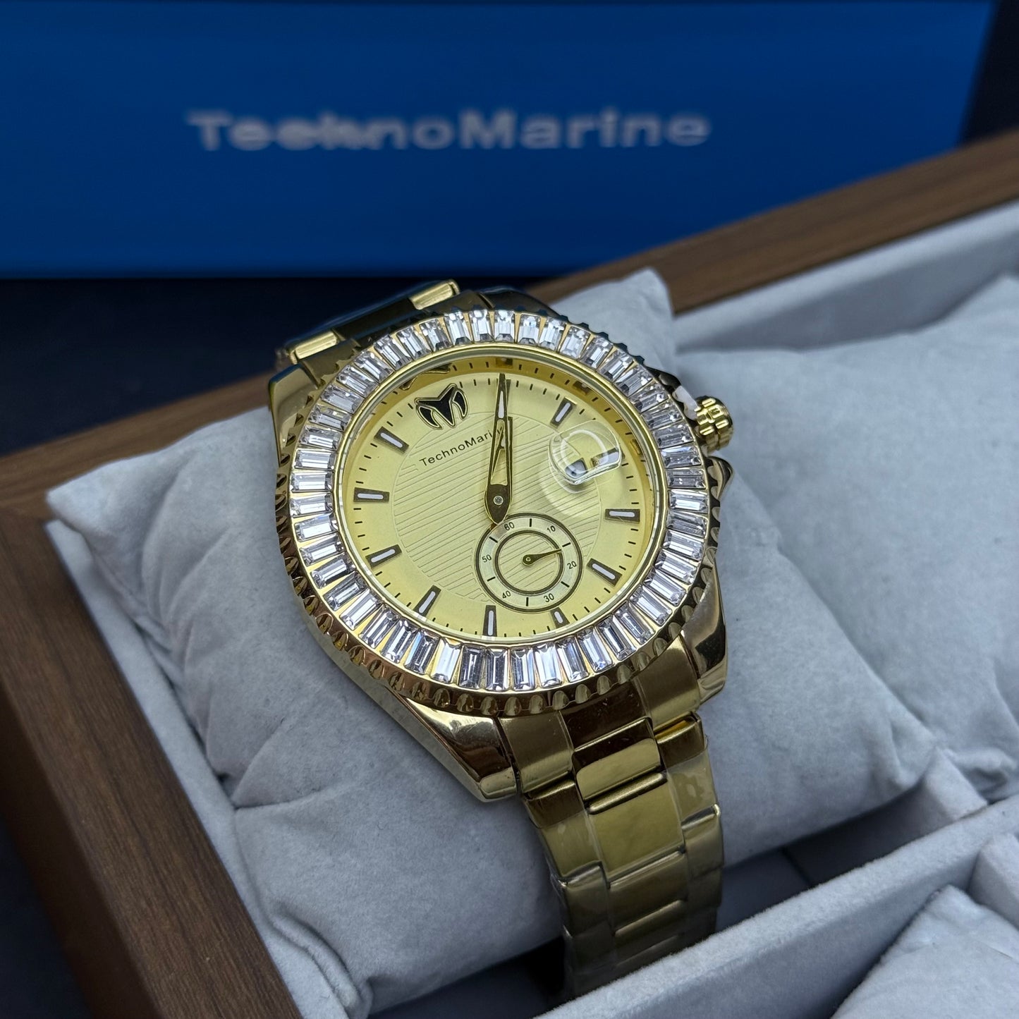TECHNOMARINE MANTA CUBANO PARA HOMBRE REF-D2