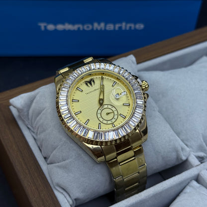 TECHNOMARINE MANTA CUBANO PARA HOMBRE REF-D2