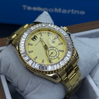 TECHNOMARINE MANTA CUBANO PARA HOMBRE REF-D2