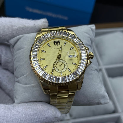 TECHNOMARINE MANTA CUBANO PARA HOMBRE REF-D2