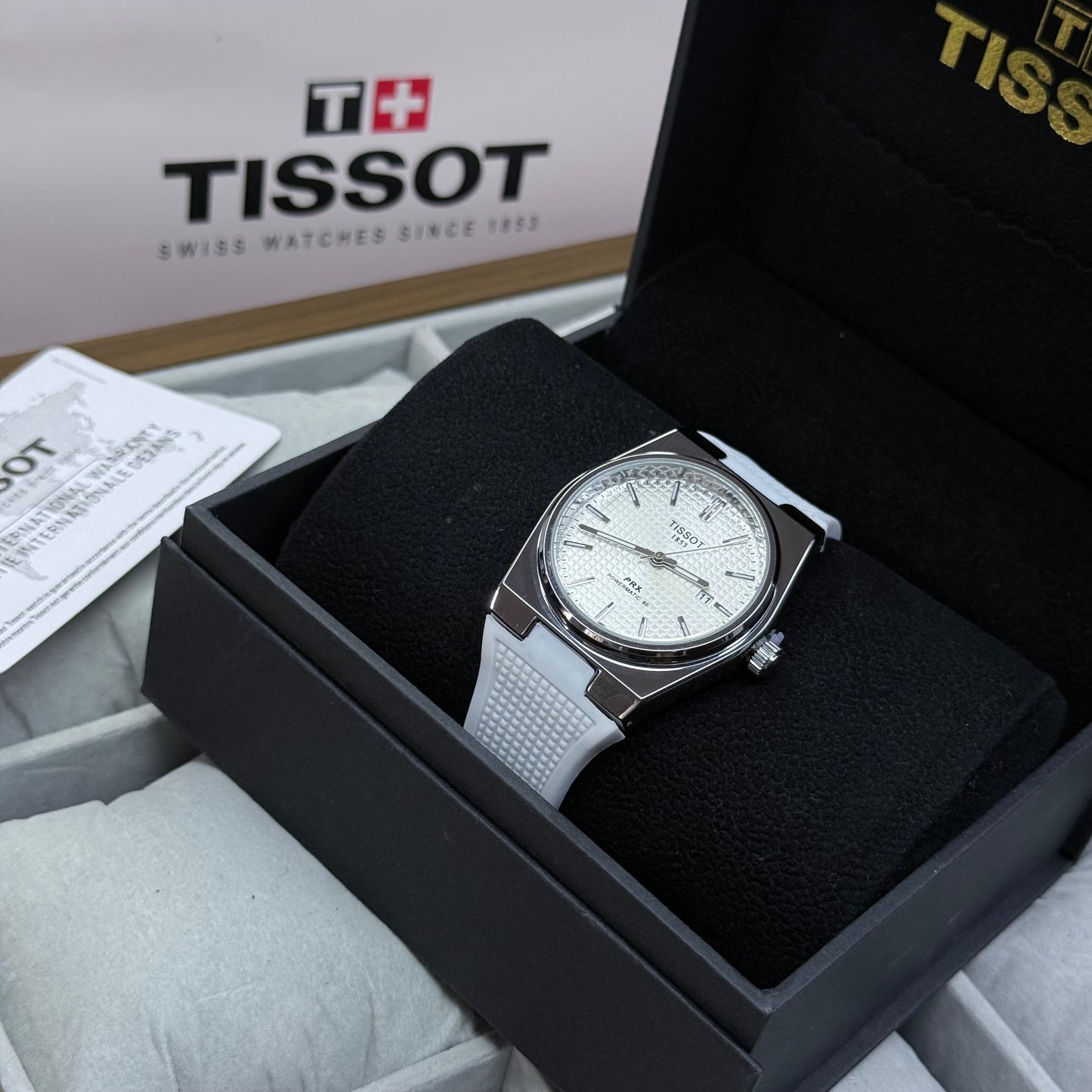 TISSOT PRX DEPORTIVO PARA HOMBRE REF-BPB