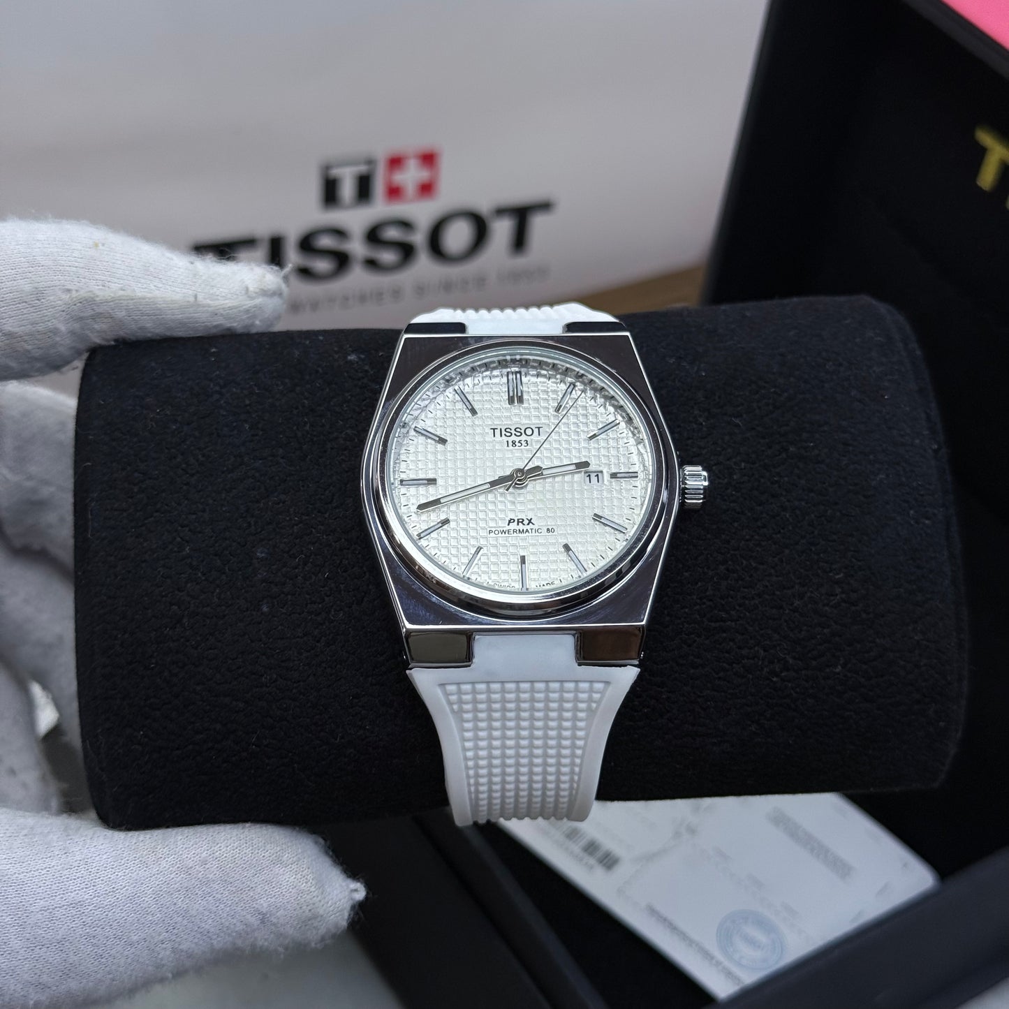 TISSOT PRX DEPORTIVO PARA HOMBRE REF-BPB