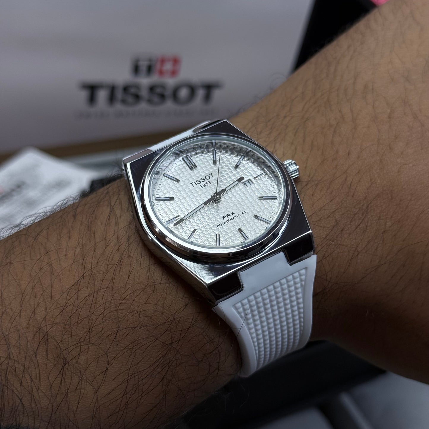 TISSOT PRX DEPORTIVO PARA HOMBRE REF-BPB