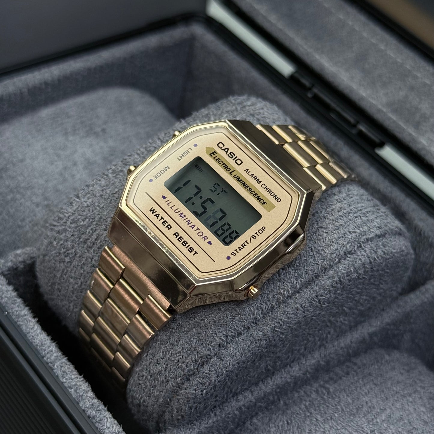 CASIO RETRO UNISEX REF A168-R2