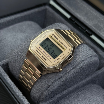 CASIO RETRO UNISEX REF A168-R2