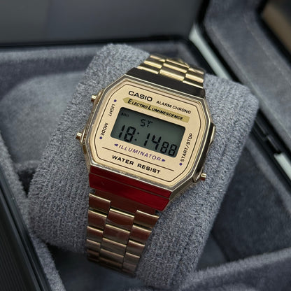 CASIO RETRO UNISEX REF A168-R2