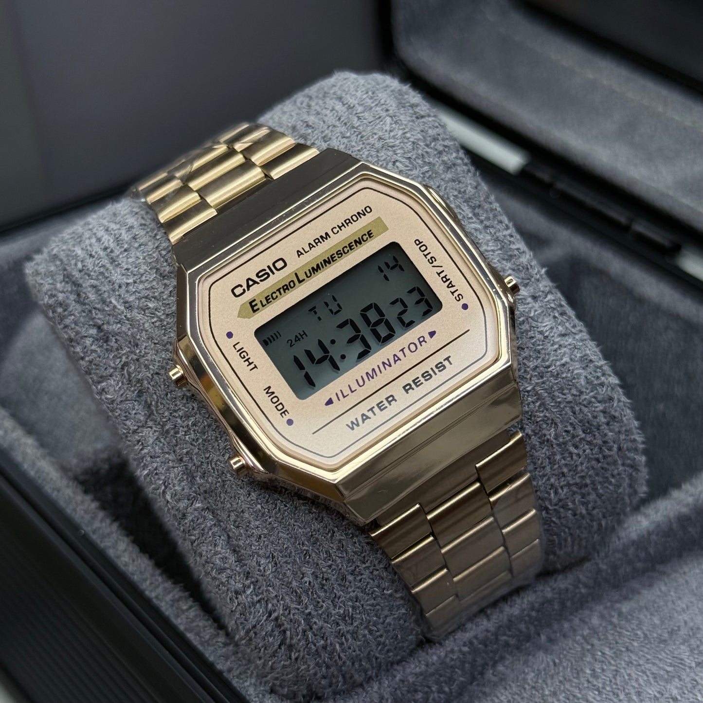 CASIO RETRO UNISEX REF A168-R2