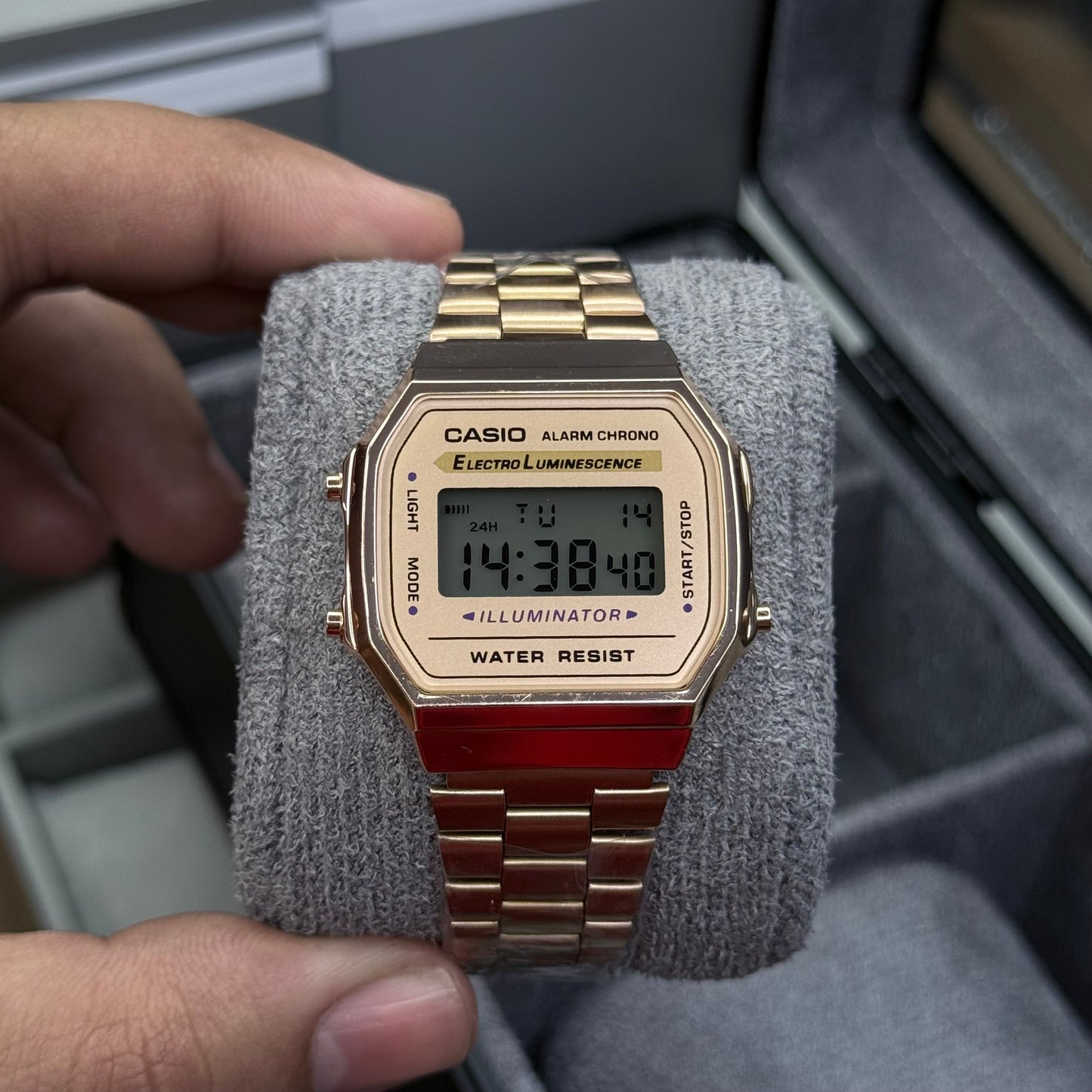 CASIO RETRO UNISEX REF A168-R2