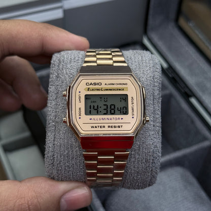 CASIO RETRO UNISEX REF A168-R2