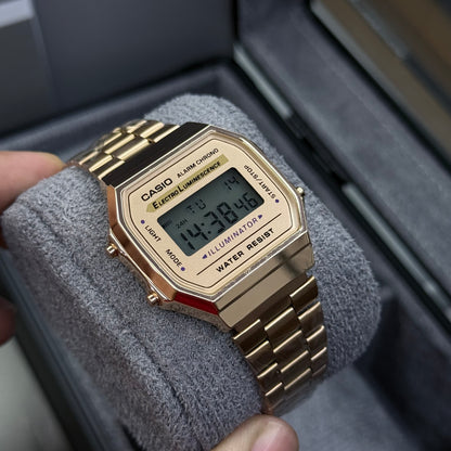 CASIO RETRO UNISEX REF A168-R2