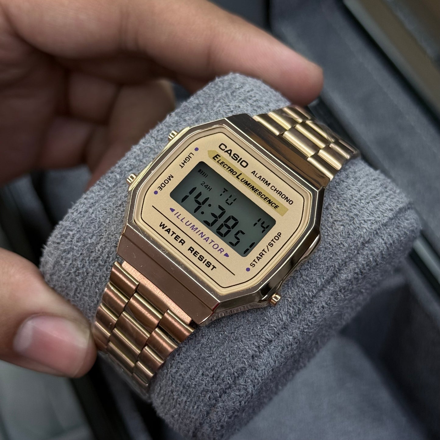 CASIO RETRO UNISEX REF A168-R2