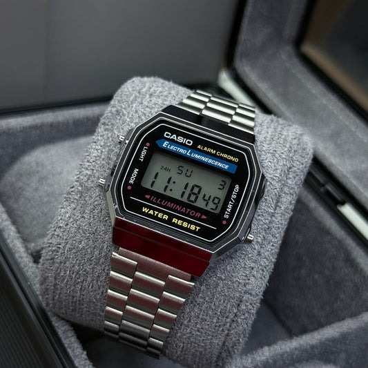 CASIO RETRO UNISEX REF A168-PN