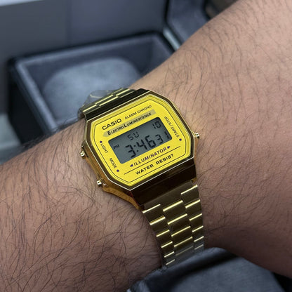 CASIO RETRO UNISEX REF A168-D2