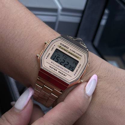 CASIO RETRO UNISEX REF A168-R2
