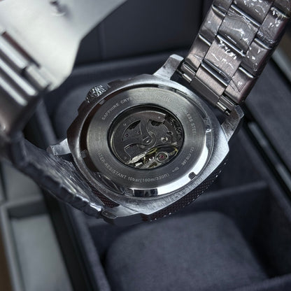 FOSSIL AUTOMATICO PARA HOMBRE REF-3082-PNB