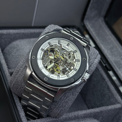 FOSSIL AUTOMATICO PARA HOMBRE REF-3082-PNB
